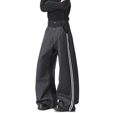 《现货主推》双腰带个性西装裤休闲裤GXX155-P65控98，男装西服套装，电商C303