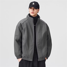 1506/QE7800/P73春秋痞帅外套男ins日系原宿风韩版潮流宽松夹克，男装夹克，星座1506