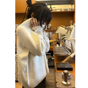 高质量百花绒开衫毛衣MY090-P60图片