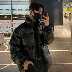 冬新款棉服男式休闲加厚短款皮棉衣立领棉衣外套716A-B155-P138，男装棉衣，星座716A（原星座815-4）