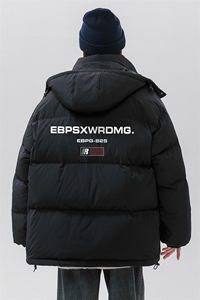 中性风23新款冬季时尚百搭连帽加厚羽绒服外套YR63606P225控298图片