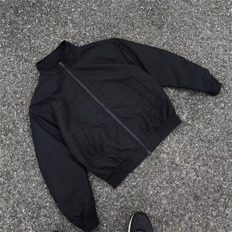 美式教练夹克男款高街vibe潮牌工装运动飞行员外套LY66299-p68,男装夹克,星座1008