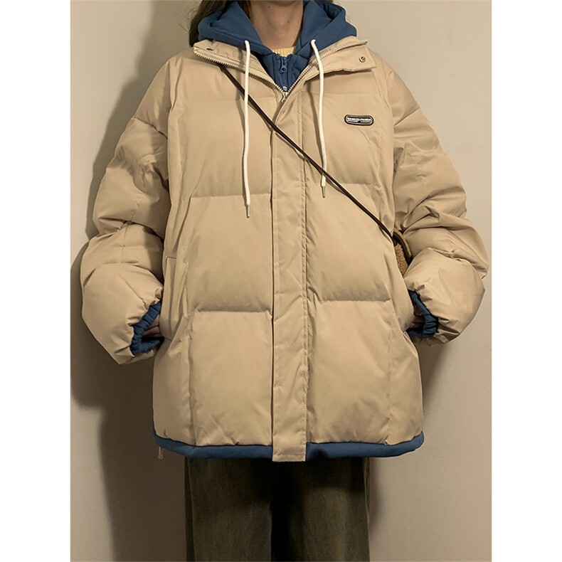 冬季宽松/连帽休闲外套潮加厚棉衣XZ102B-1M6628-P110,男装棉衣,星座102B-1