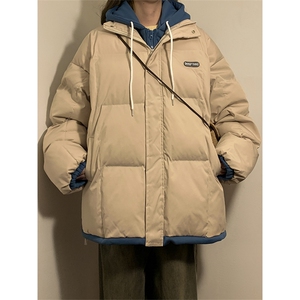 冬季宽松/连帽休闲外套潮加厚棉衣XZ102B-1M6628-P110
