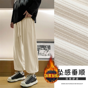 秋冬2022舒适百搭加绒加厚休闲裤 1002特批35-加绒特批43图片