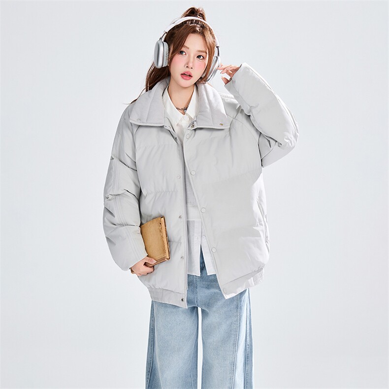棉衣男宽松面包服防风防水加厚棉袄DSA157B-M8835-特P78图片