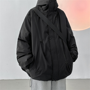 MY6160/P85加棉加厚棉衣男防风防水冲锋衣棉服棉袄大码外套上衣图片