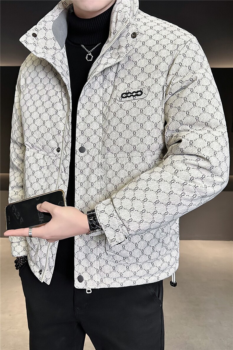 L-4XLB3533567P210米立领2025冬羽绒服【标50控活动价298】,男装羽绒服,电商B353