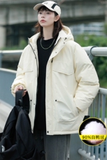冬上新加绒加厚羽绒服中性冲锋衣外套男女8313-P220控价318，男装羽绒服，电商A441-1