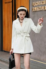 春款外套 多种穿法，其它，雪飞诗