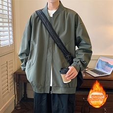 弯刀棉衣男棒球领二开加厚棉袄DSA157B-M8868-特P55，男装棉衣，电商A157B
