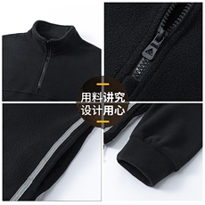 春季现货宽松套头半高领卫衣男DSA157B-W5860-P48，男装卫衣，电商A157B