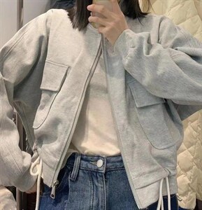 针织外套图片