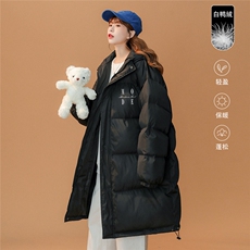 中性风23新款冬季时尚百搭连帽加厚羽绒服外套YR165P245控298，男装羽绒服，电商A247