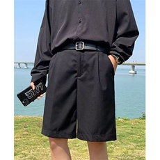 短裤男生夏季外穿七分西装裤子工装休闲五分套装宽松西裤KX03，男装西裤，星座1116A（原606A-3）