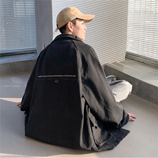 26春季新款工装韩版潮流复古男女夹克外套上衣JK52/P30，男装夹克，星座202