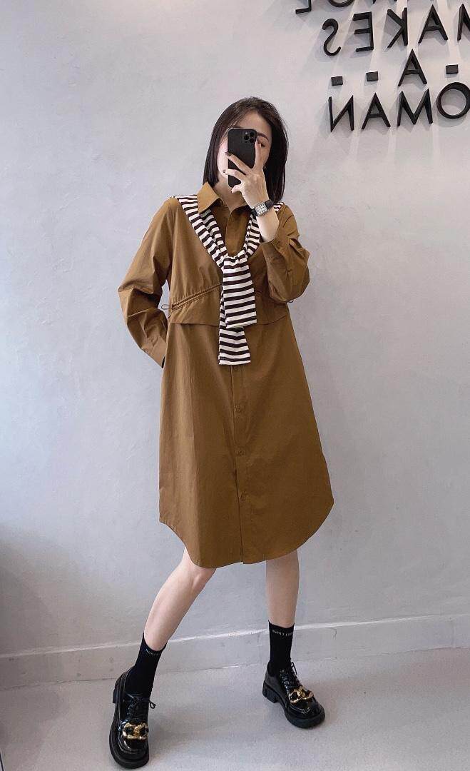 2021秋款连衣裙，女装连衣裙，曼希野