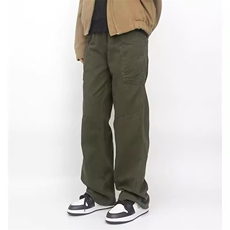 美式复古直筒休闲工装裤男生潮牌新款水洗做旧高街长裤DA807-P52，男装工装外套，星座208-5