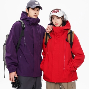 JK80/P48 新款现货冲锋衣男夹克外套防水宽松大码户外上衣图片