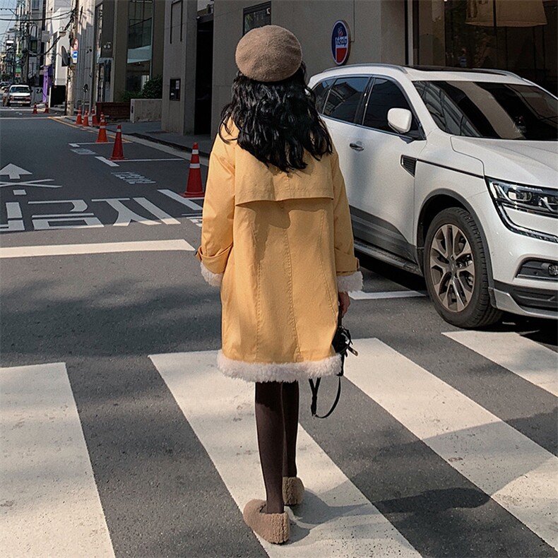 拼接时尚气质优雅休闲时尚柔软宽松潮流百搭优雅棉衣/棉服,女装棉衣/棉服,艾艾淮淮