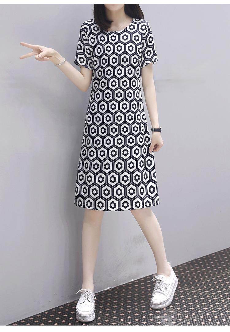 百搭连衣裙MLXLXXLXXXL，女装连衣裙，茜茜靓点