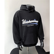 360克重磅图拉链华棉连帽卫衣【有货】C403A-WY25264LLJR-P85，男装卫衣，电商C403A