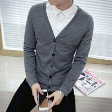 216-CM05-P2722年新春秋薄款针织外套修身打底外穿百搭男女通穿，男装T恤，星座716