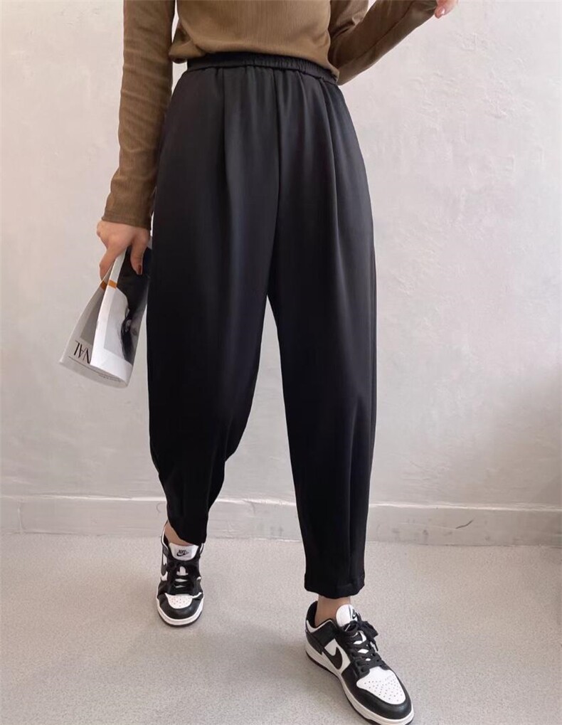 松紧腰长裤，其它，衣香丽舍