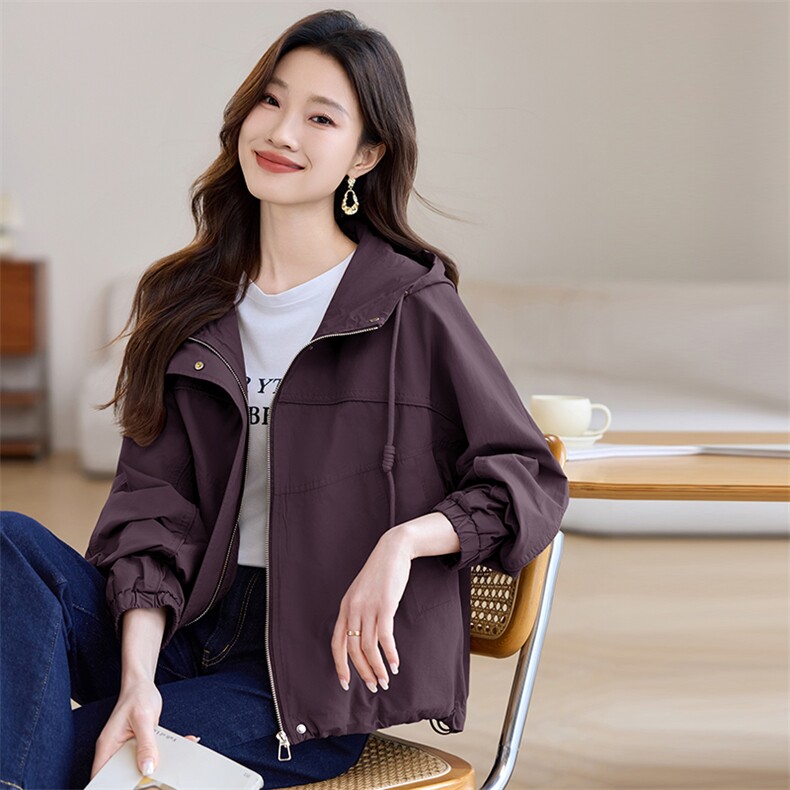 现货秋装外套女,女装短外套,韩派