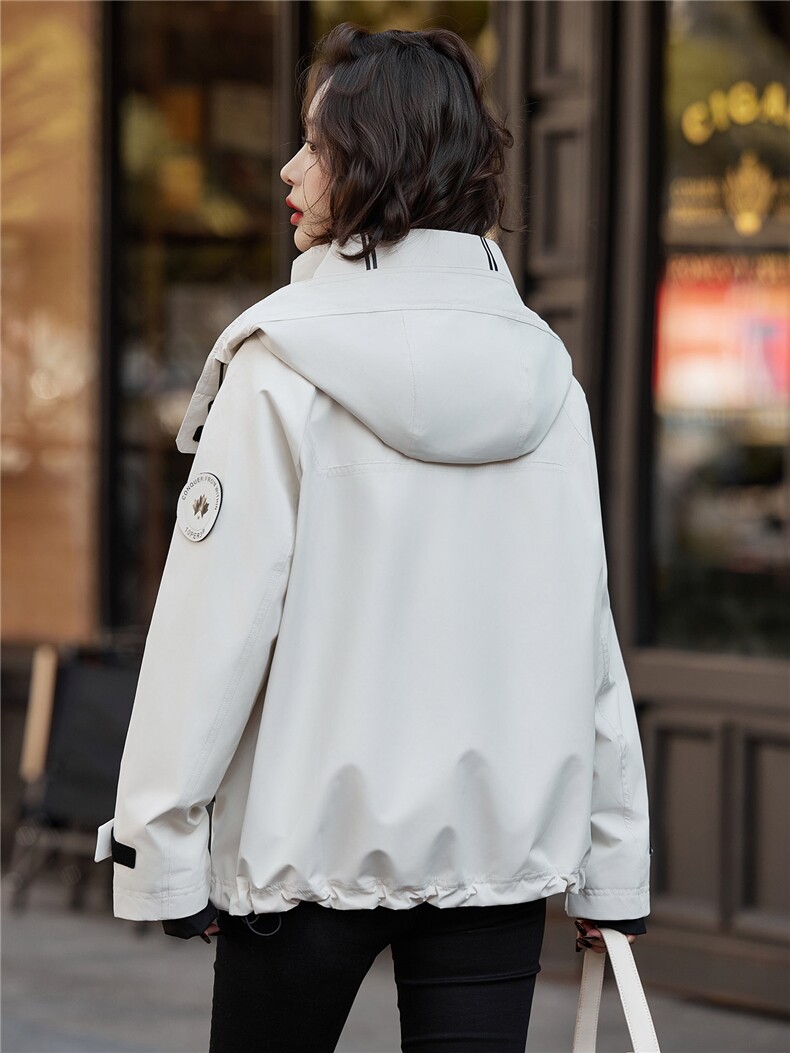 高端鹅绒女两件套2025冬季新款连帽保暖加厚派克服(内含报告）,女装羽绒服,靓衣阁