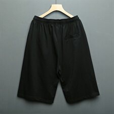 夏装新款宽松男士百搭运动时尚短裤休闲裤七分裤加肥大码586款，男装休闲裤，星座802