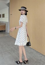 （现货）连衣裙，女装连衣裙，伊娜蕾尔