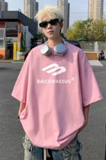 已注册抖音直播短袖T恤T260克TB5124批28纯棉220克T5124P22控38，男装T恤，电商C408-1(原B339-1)