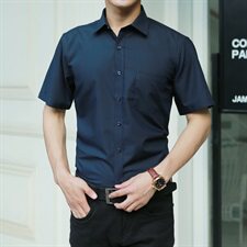 2021年不断货加肥加大短袖衬衫大码短袖衬衣半袖衬衣1405-1款，男装衬衫，星座802
