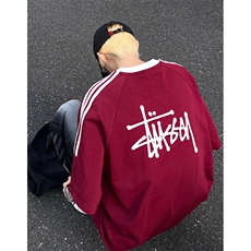 酒红色
