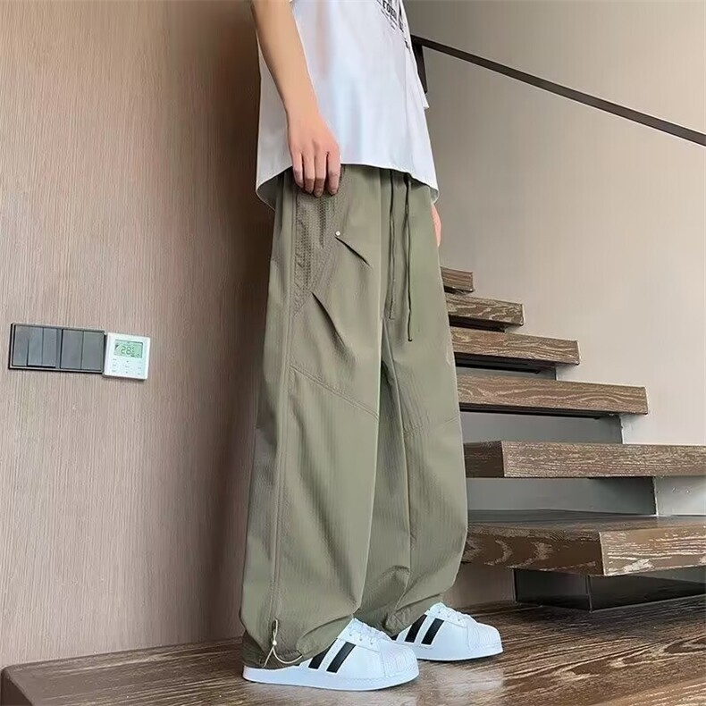 D27-P45冰丝速干网眼男款2025夏季薄款工装冲锋裤,男装牛仔裤,星座617A-1（原B318A）