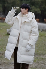 冬季新款长羽绒服防寒90白鸭绒户外保暖外套D5186-TP225308，男装羽绒服，电商A102