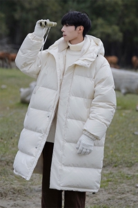 冬季新款长羽绒服 防寒90白鸭绒户外保暖外套 D5186-TP225308图片