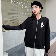 现货2025新款春秋季棒球服女设计感小众春装棒球夹克外套春，女装短外套，天丽