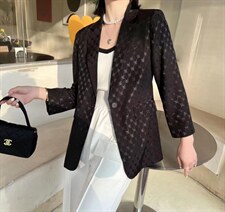 夏款单层防晒外套西装，女装西装，烟雨美人