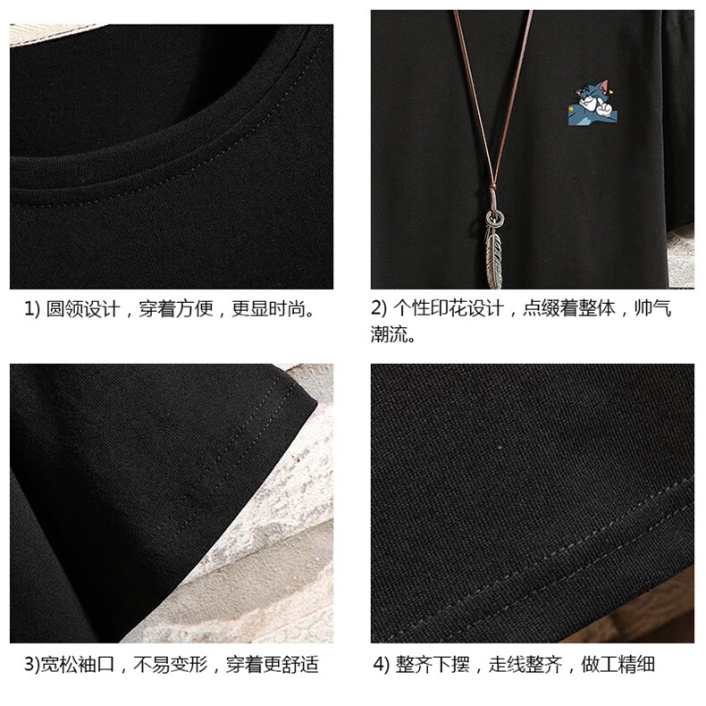 DX17132-P20纯短袖t恤男大码半袖打底衫宽松体恤衫砖墙挂拍,男装T恤,电商A040A
