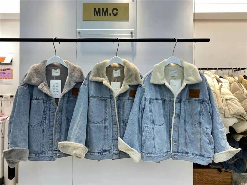 MMC牛仔外套大,女装其它,MM.C