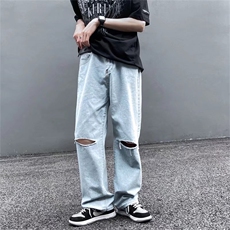 潮流春季牛仔裤男牛仔长裤V106P39，男装牛仔裤，星座1116-2