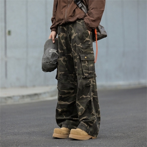 903-AK75-特P65 【95】S-3XL 迷彩色工装牛仔裤！现货！3图片