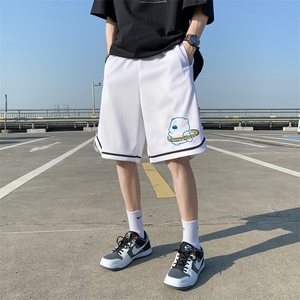 ！2023夏季新款男士冰丝短裤宽松运动中裤DK306P30