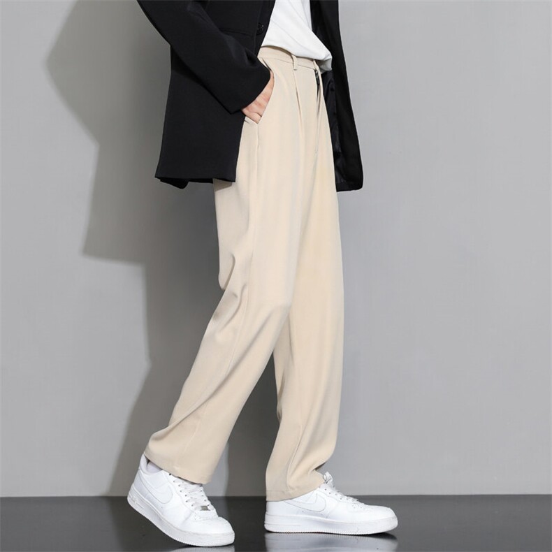 春夏薄款男士时尚修身休闲百搭直筒小西裤XZ310B-3-K8871-P40,男装休闲裤,星座310B-3
