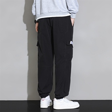 新款工装裤美式潮牌高街春秋户外休闲长裤子男A068-QCK119-TP50，男装工装外套，电商A068