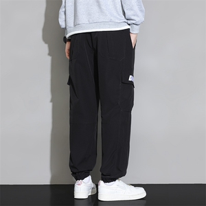 新款工装裤美式潮牌高街春秋户外休闲长裤子男A068-QCK119-TP50图片