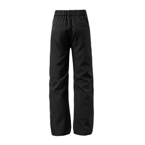 后腰松紧大码M-5XL百搭直通西裤96%聚酯纤维4%氨纶XF78151P45控68图片