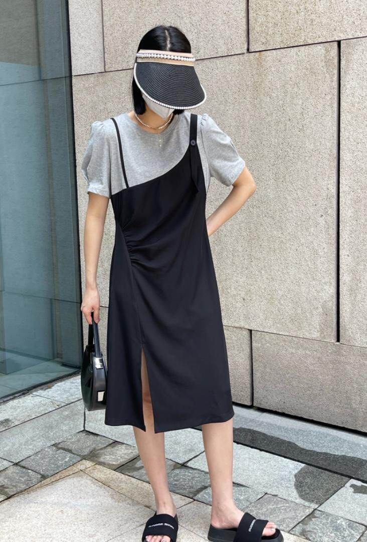 假两件连衣裙，女装连衣裙，雷洛奇丽